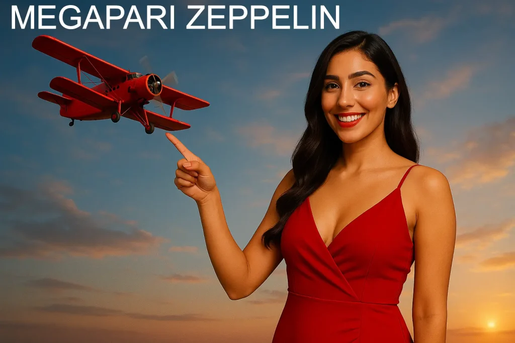 Megapari Zeppelin oyunu Megapari oyun kazanma rehberi